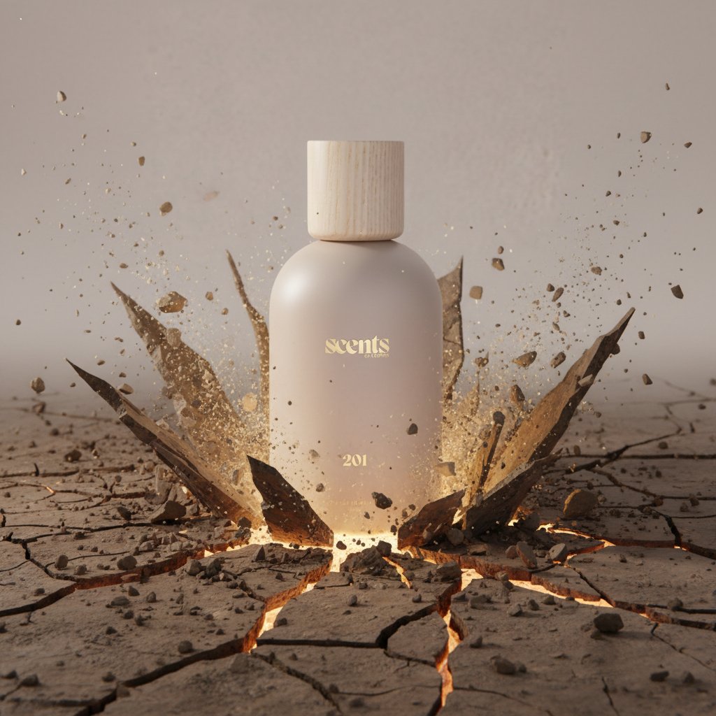 The perfume is the hero